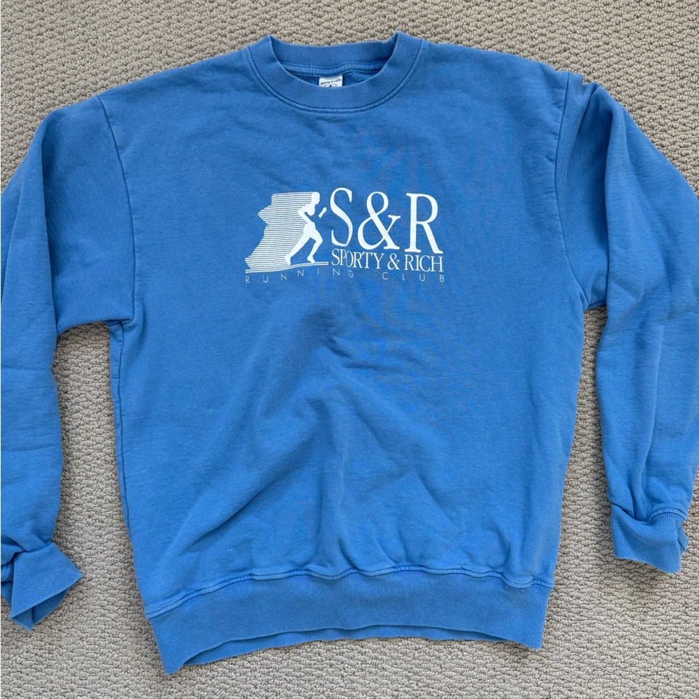 Sporty & rich sweat shirt